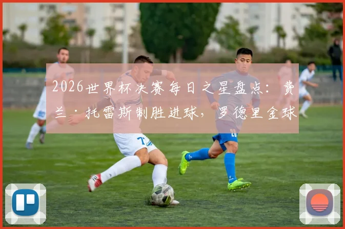 2026世界杯决赛每日之星盘点：费兰·托雷斯制胜进球，罗德里金球奖实至名归，大马丁单场11扑救封神