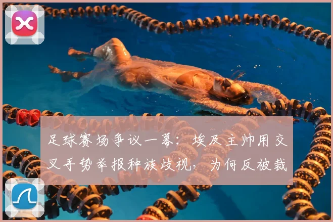 足球赛场争议一幕:埃及主帅用交叉手势举报种族歧视,为何反被裁判出示黄牌?规则解读